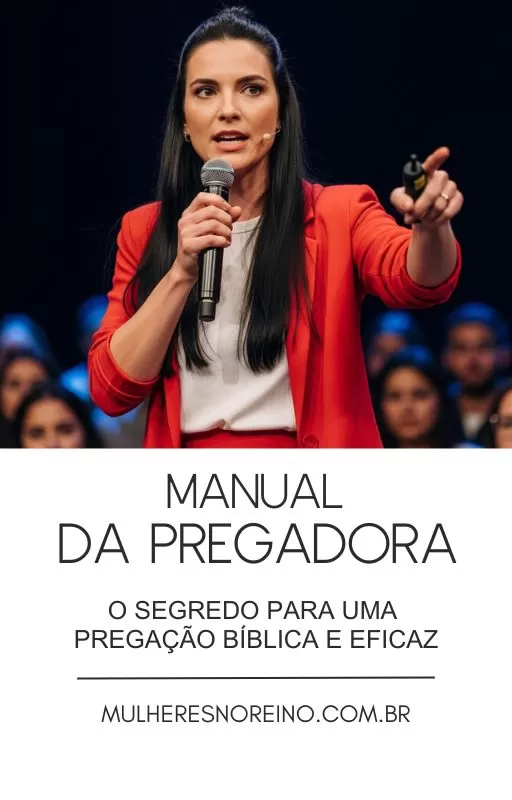 Capítulo - Ebook Manual da Pregadora